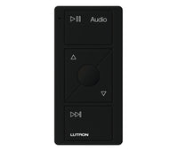 Lutron PJ2-3BRL-GBL-A02 Pico Audio Remote - (Black | Gloss)