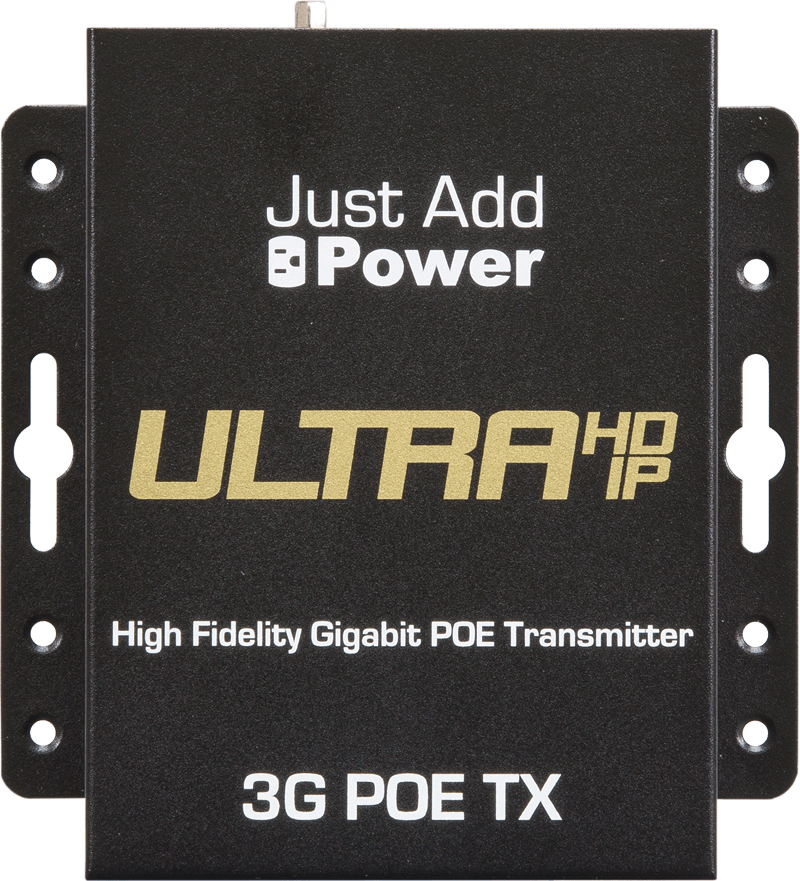 JUST ADD POWER VBS-HDIP-508 POE 3G RECEIVER