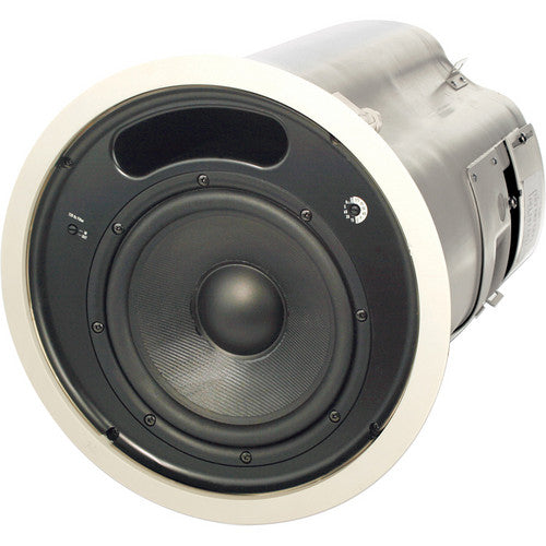 QSC AD-C81TW Ceiling Mount Subwoofer System (White) ADC81TWWH