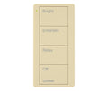 Lutron PJ2-4B-GIV-P03 Pico 4-Button Light Remote - (Ivory | Gloss)