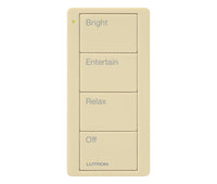 Lutron PJ2-4B-GIV-P03 Pico 4-Button Light Remote - (Ivory | Gloss)