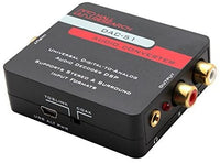 HALL TECHNOLOGIES DAC-51 UNIVERSAL DIGITAL TO ANALOG AUDIO DECODER
