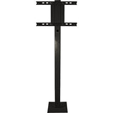 SunBrite SB-DP46XA-BL Outdoor Deck Planter Pole Black