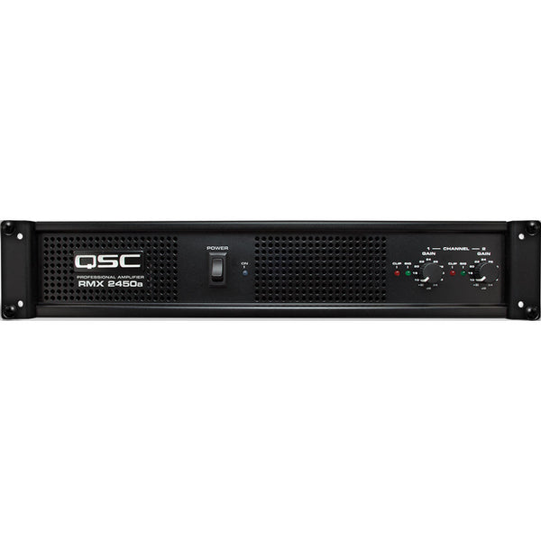 QSC RMX2450a Low-Z Power Amplifier (800W/Channel)