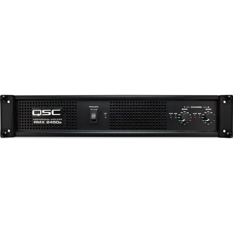 QSC RMX2450a Low-Z Power Amplifier (800W/Channel)