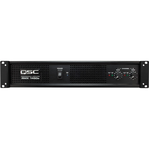 QSC RMX1450a Low-Z Power Amplifier (500 W per Channel)