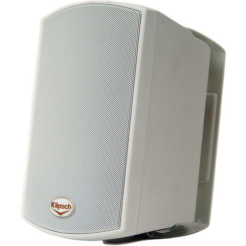 Klipsch AW-400 4" 2-Way All-Weather Speaker White