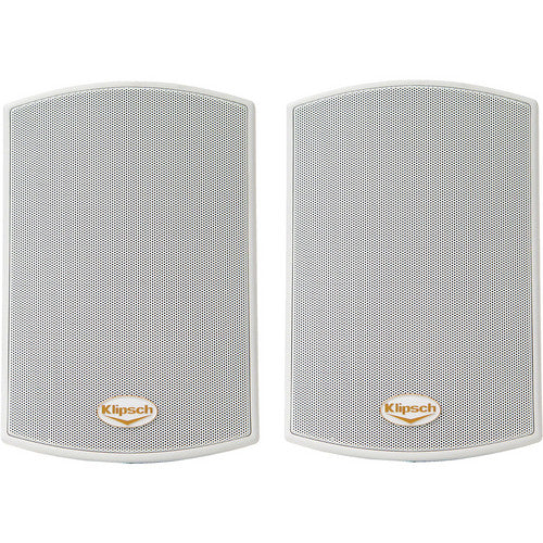 Klipsch AW-400 4" 2-Way All-Weather Speaker White