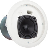 QSC ACC4T AcousticCoverage Series AC-C4T 4" Ceiling-Mount Loudspeakers (Pair)