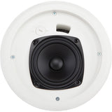 QSC ACC4T AcousticCoverage Series AC-C4T 4" Ceiling-Mount Loudspeakers (Pair)