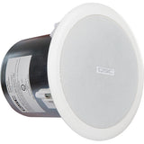 QSC ACC4T AcousticCoverage Series AC-C4T 4" Ceiling-Mount Loudspeakers (Pair)