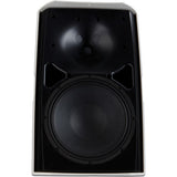 QSC AD-S10T AcousticDesign Series 10" 2-Way 250W Surface-Mount Loudspeaker (Single, White)