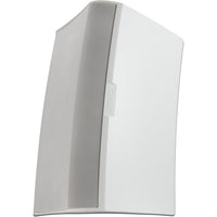 QSC AD-S10T AcousticDesign Series 10" 2-Way 250W Surface-Mount Loudspeaker (Single, White)