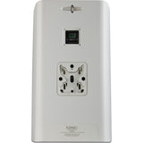 QSC AD-S12 AcousticDesign Series 12" 2-Way 300W Surface-Mount Loudspeaker (Single, White) ADS12WH