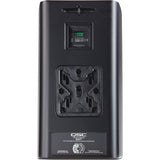 QSC AD-S8T AcousticDesign Series 8" 2-Way 200W Surface-Mount Loudspeaker (Single, Black) ADS8TBK