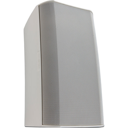 QSC AD-S8T AcousticDesign Series 8" 2-Way 200W Surface-Mount Loudspeaker (Single, White) ADS8TWH