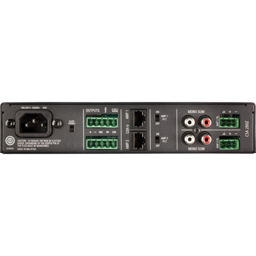 JBL CSA 280Z Audio Amplifier (2 x 80W)