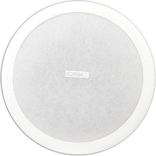 QSC AC-C6T AcousticCoverage Series 6" 2-Way 30W Ceiling Loudspeaker (Pair, White) ACC6T