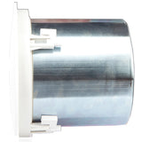 QSC AC-C8T AcousticCoverage Series 8" 2-Way 80W Ceiling Loudspeaker (Pair, White) ACC8T