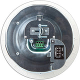 QSC AC-C6T AcousticCoverage Series 6" 2-Way 30W Ceiling Loudspeaker (Pair, White) ACC6T