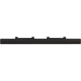 SunBriteTV SB-SP557-BL 2-Channel Passive Soundbar for 43" - 84" Outdoor TVs (Black)
