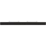 SunBrite SB-SP557-WH 2-Channel Passive Soundbar for Outdoor TVs, 20W, White