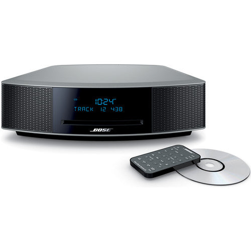 Bose 737251-1310 Wave Music System IV (Platinum Silver)