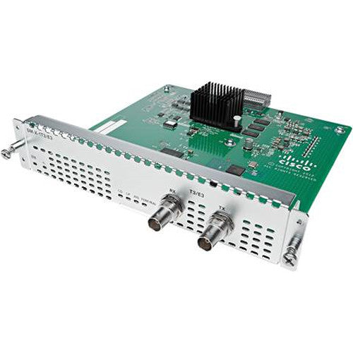 Cisco SM-X-1T3/E3 Packet-over-T3/E3 Service Module for Cisco Integrated Services Routers
