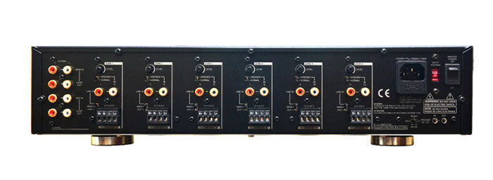 CURRENT AUDIO AMP1270 6 ZONE, 12 CHANNEL AMPLIFIER