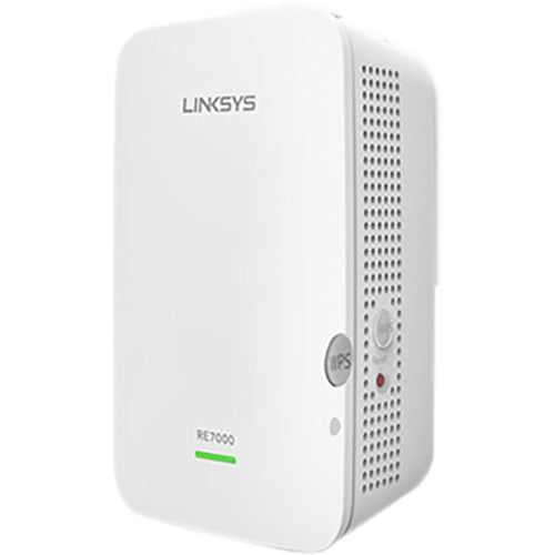 Linksys® RE7000 MAX-STREAM™ AC1900+ Wi-Fi Range Extender