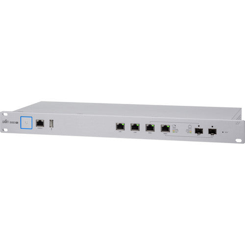 Ubiquiti Networks USG-PRO-4 Enterprise Gateway Router with 2 Combination SFP/RJ-45 Ports