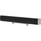 SunBriteTV SB-SP472-SL 2-Channel Passive Soundbar 32" - 43" Outdoor TVs (Silver)