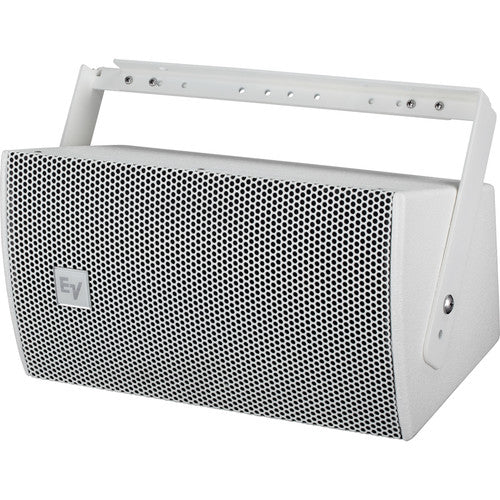 Electro-Voice F.01U.216.250 EVU1062/95 Single 6.5" Two-Way 90 x 50 Full-Range Loudspeaker System (White)