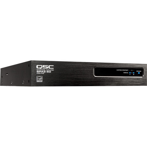 QSC SPA2-60 2-Channel Power Amplifier (60W) SPA260