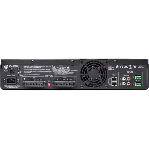 JBL CSA 2300Z Dual-Channel 300W Amplifier
