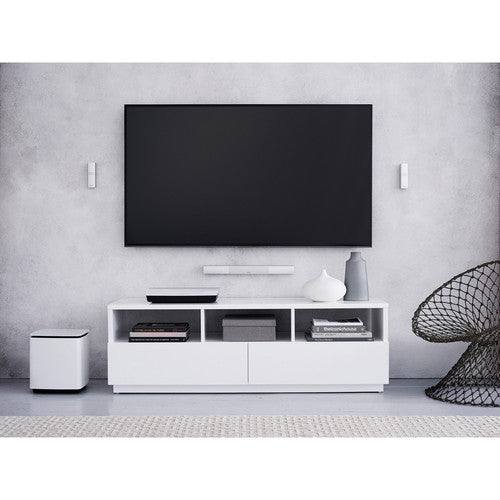 Bose 761683-1210 Lifestyle 650 Home Theater System with OmniJewel Speakers (White)