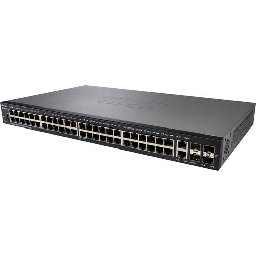 Cisco SF250-48-K9-NA 48-Port Fast Ethernet Smart Switch