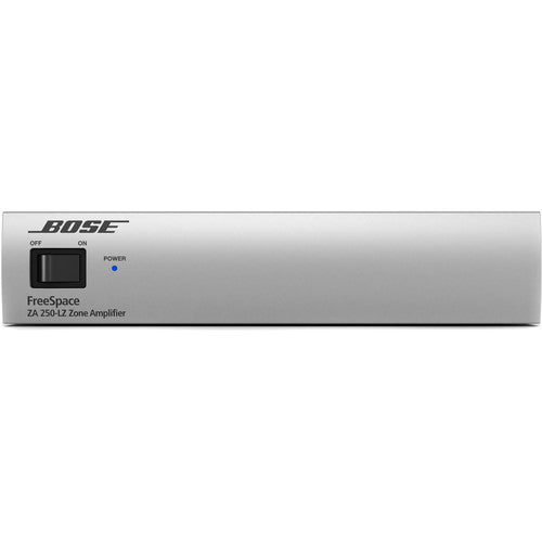 Bose Professional 344872-1420 Freespace ZA 250-LZ Zone Amplifier (Silver)