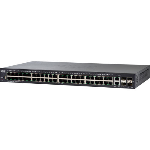 Cisco SF250-48-K9-NA 48-Port Fast Ethernet Smart Switch