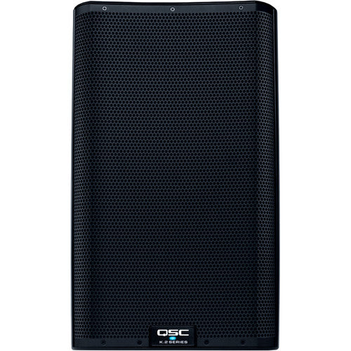 QSC K12.2 Two-Way 12" 2000W Powered Portable PA Speaker with Integrated Speaker Processor