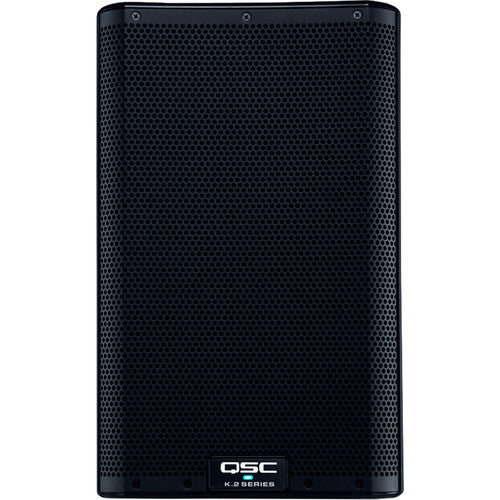 QSC K8.2 Two-Way 8" 2000W Powered Portable PA Speaker with DSP Processor