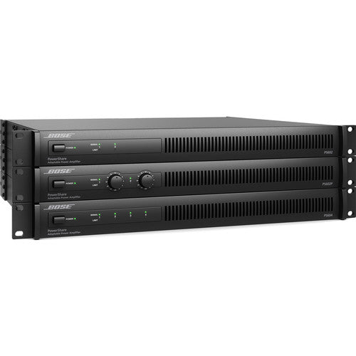 Bose Professional 743375-1410 PowerShare PS602 2-Channel Adaptable Power Amplifier