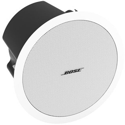 Bose Professional 40805 FreeSpace DS 100F 5.25" 2-Way 100W Passive Loudspeaker (Single, White)