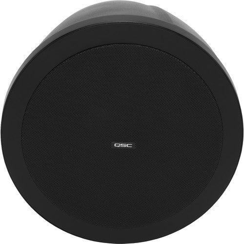 QSC AD-P6T AcousticDesign Series 6.5" 2-Way 60W Pendant-Mount Loudspeaker (Black) ADP6TBK