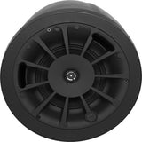 QSC AD-P4T AcousticDesign Series 4.5" 2-Way 30W Pendant-Mount Loudspeaker (Black) ADP4TBK