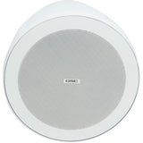 QSC AD-P4T AcousticDesign Series 4.5" 2-Way 30W Pendant-Mount Loudspeaker (White) ADP4TWH