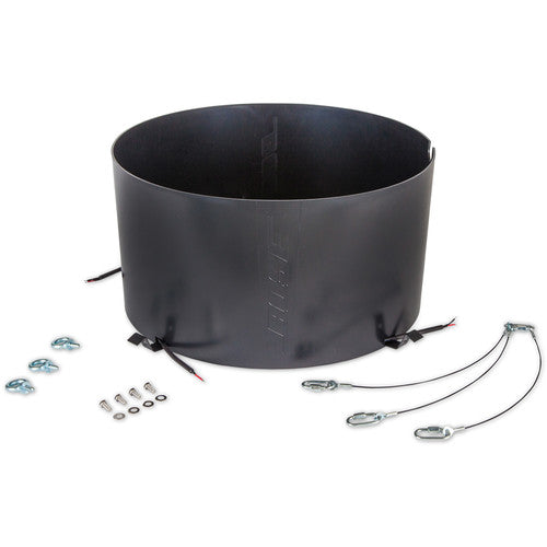 Bose Professional 37083 FreeSpace Omni Pendant-Mount Kit for Select Loudspeakers (Single, Black)