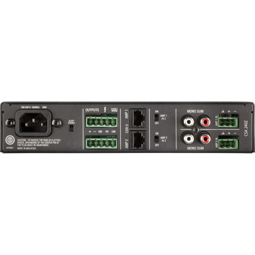 JBL CSA 240Z Audio Amplifier (2 x 40W)