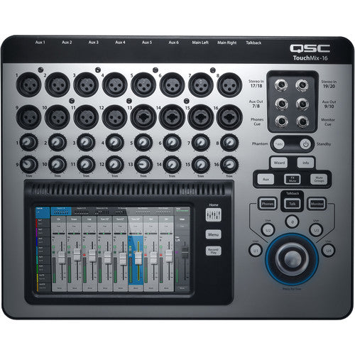 QSC TouchMix-16 Compact Digital Mixer with Touchscreen TOUCHMIX16
