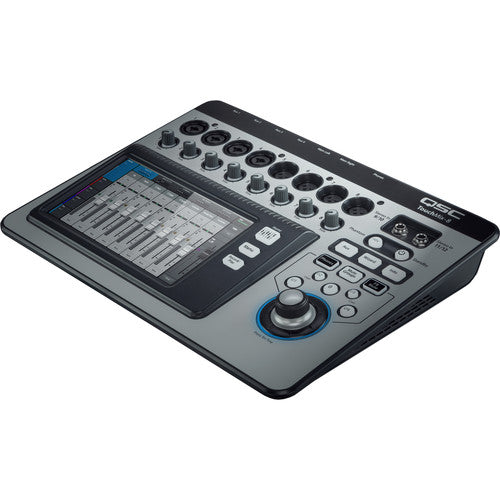 QSC TouchMix-8 Compact Digital Mixer with Touchscreen TOUCHMIX8